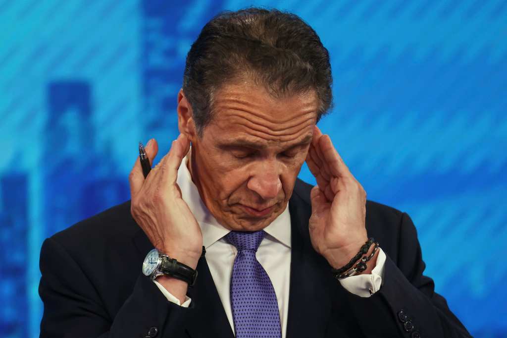 NYC mayoral debate turns into chaotic showdown as Cuomo comes under fire