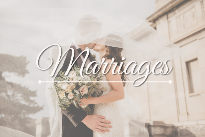 Natrona County recent applications for marriage (5/21/25–5/27/25)