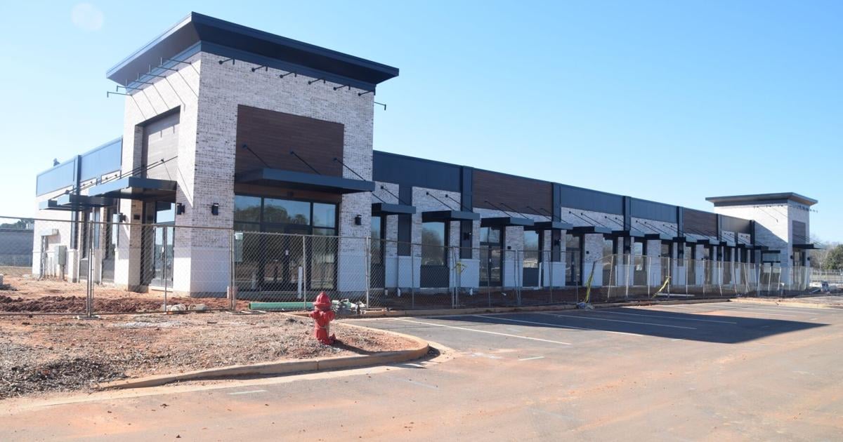 New businesses headed to Aiken Towne Park