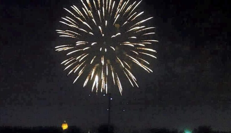 Fireworks (Photo by Missourinet)