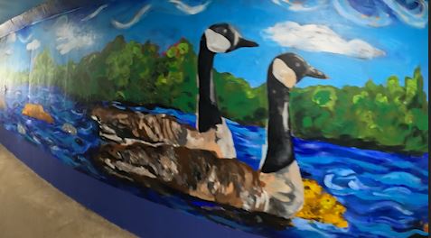 New mural unveiled at Sertoma Park