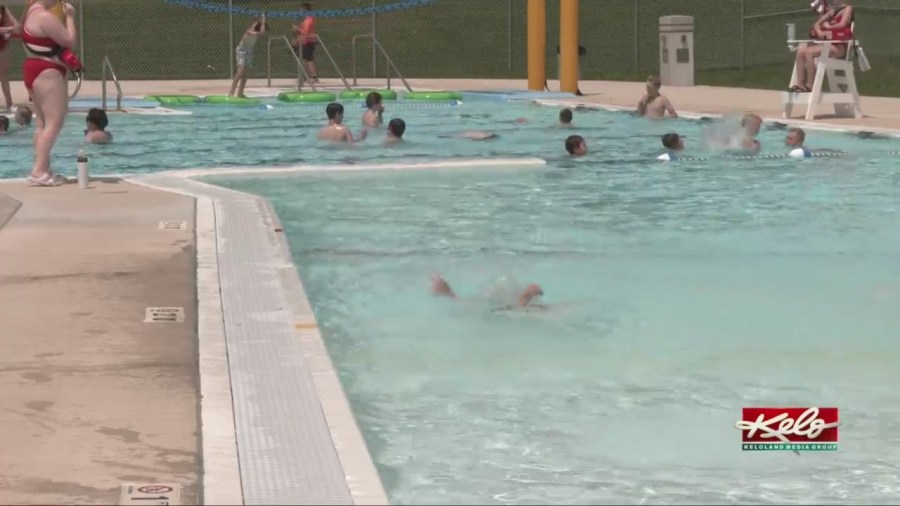 New pool opens in Canton