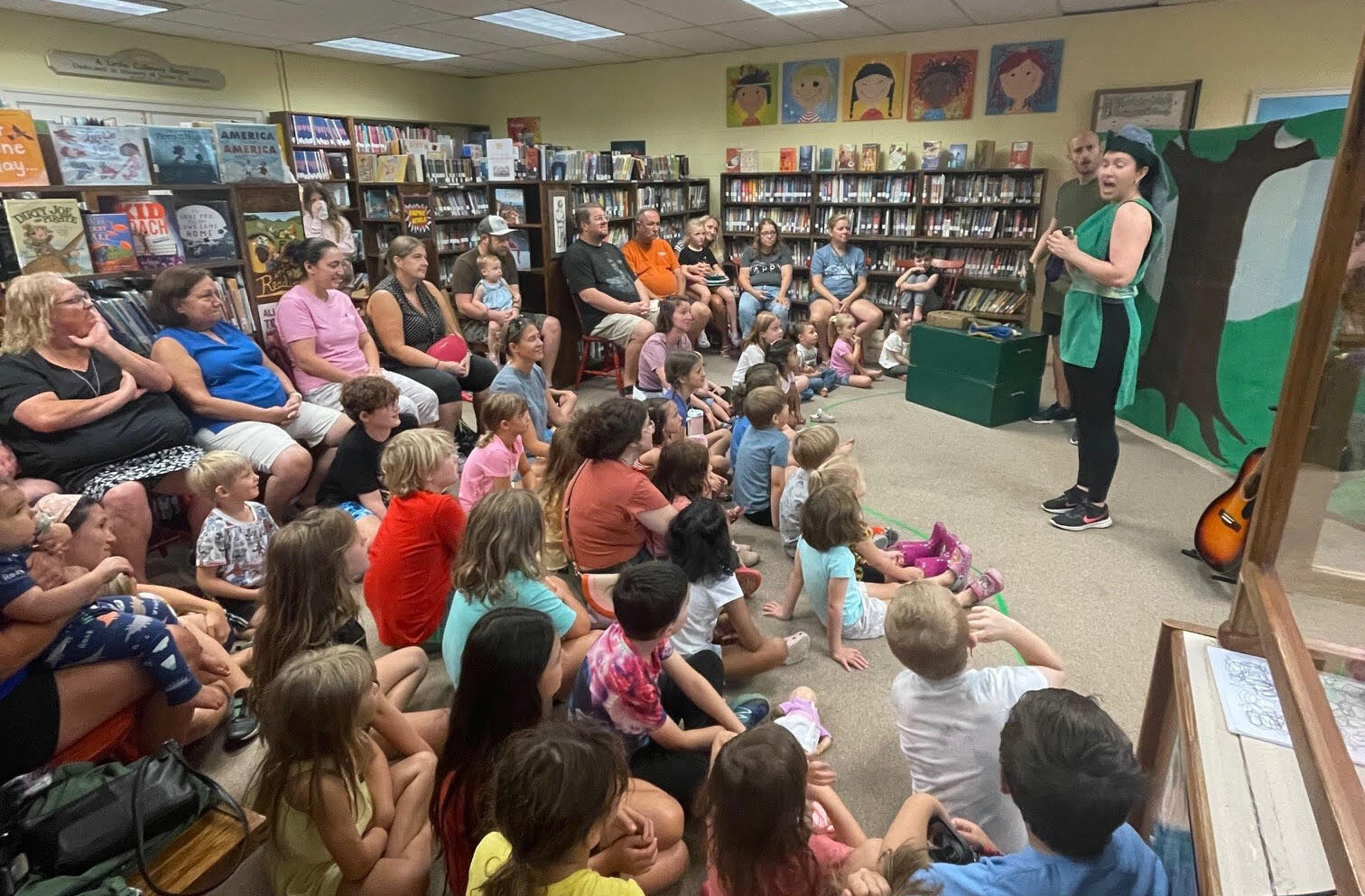Reader Said Raso Odessa’s historic library kicks off 2025 summer reading program ...