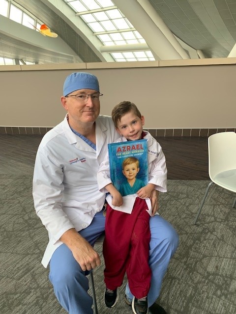 Oklahoma boy with heart defect featured in series of books
