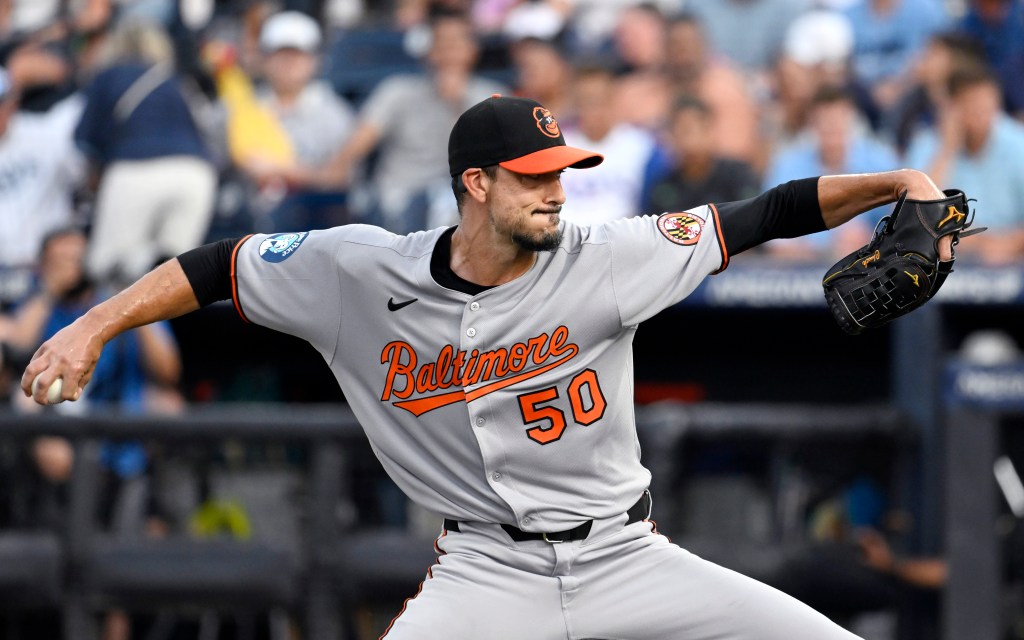Orioles bounce back to beat Rays, 4-1, behind clutch start, big blast