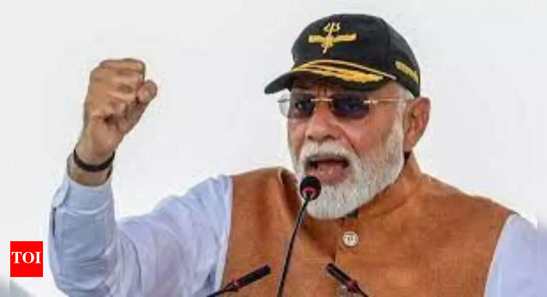 Our forces brought Pakistan to its knees in 22 minutes, says PM Modi | India News