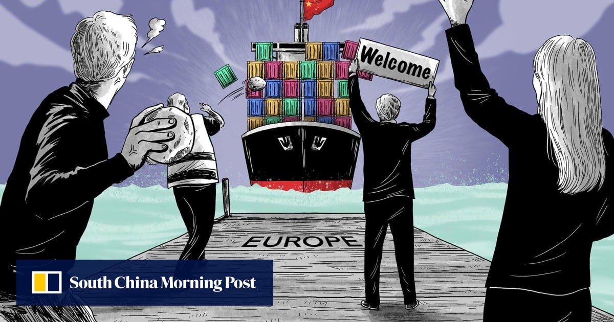Overcapacity: the economic buzzword fuelling Europe’s clash with China