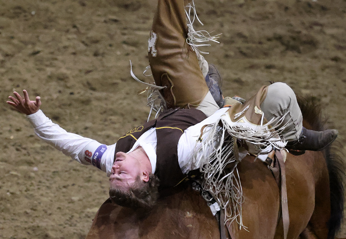(PHOTOS) 2025 Tuesday CNFR performance brings thrills to Casper