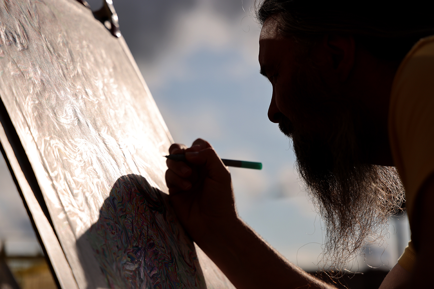 (PHOTOS) OYD comes alive as First Thursday Art Walk launches for season