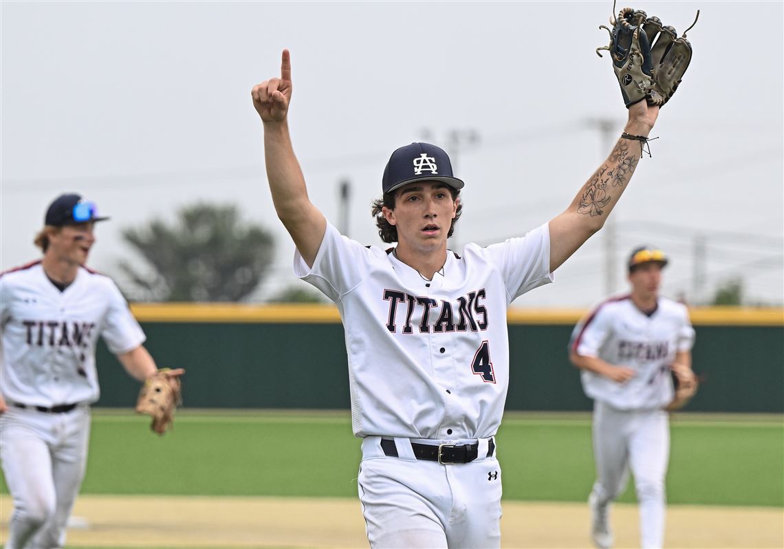 PIAA Class 5A baseball: Shaler's Dante Deleonibus pitches complete game in win against Bethel Park