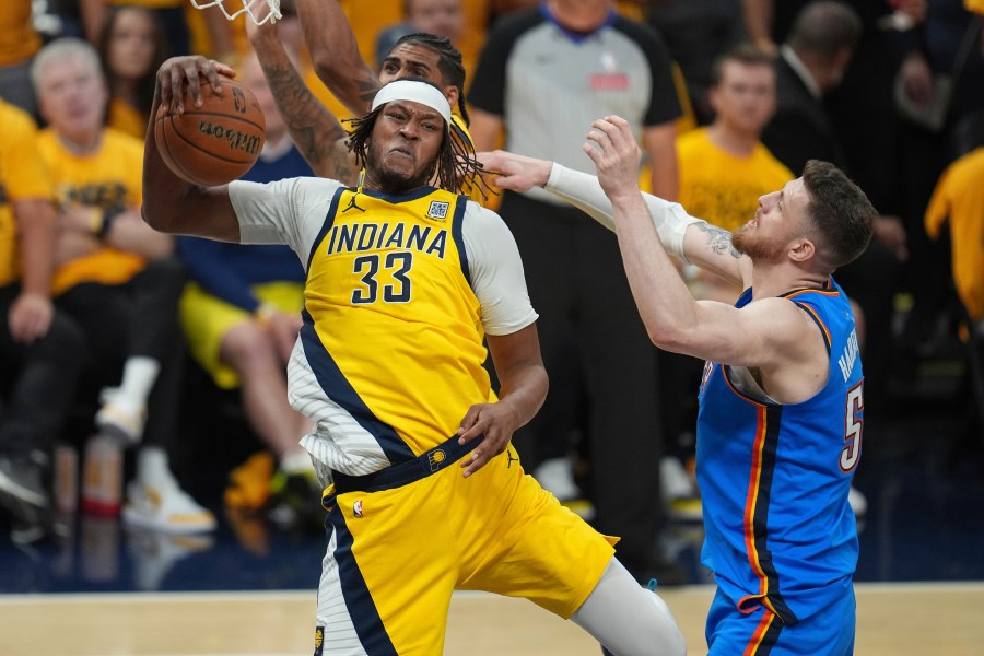 Pacers roll past Thunder 108-91 to send the NBA Finals to a deciding Game 7