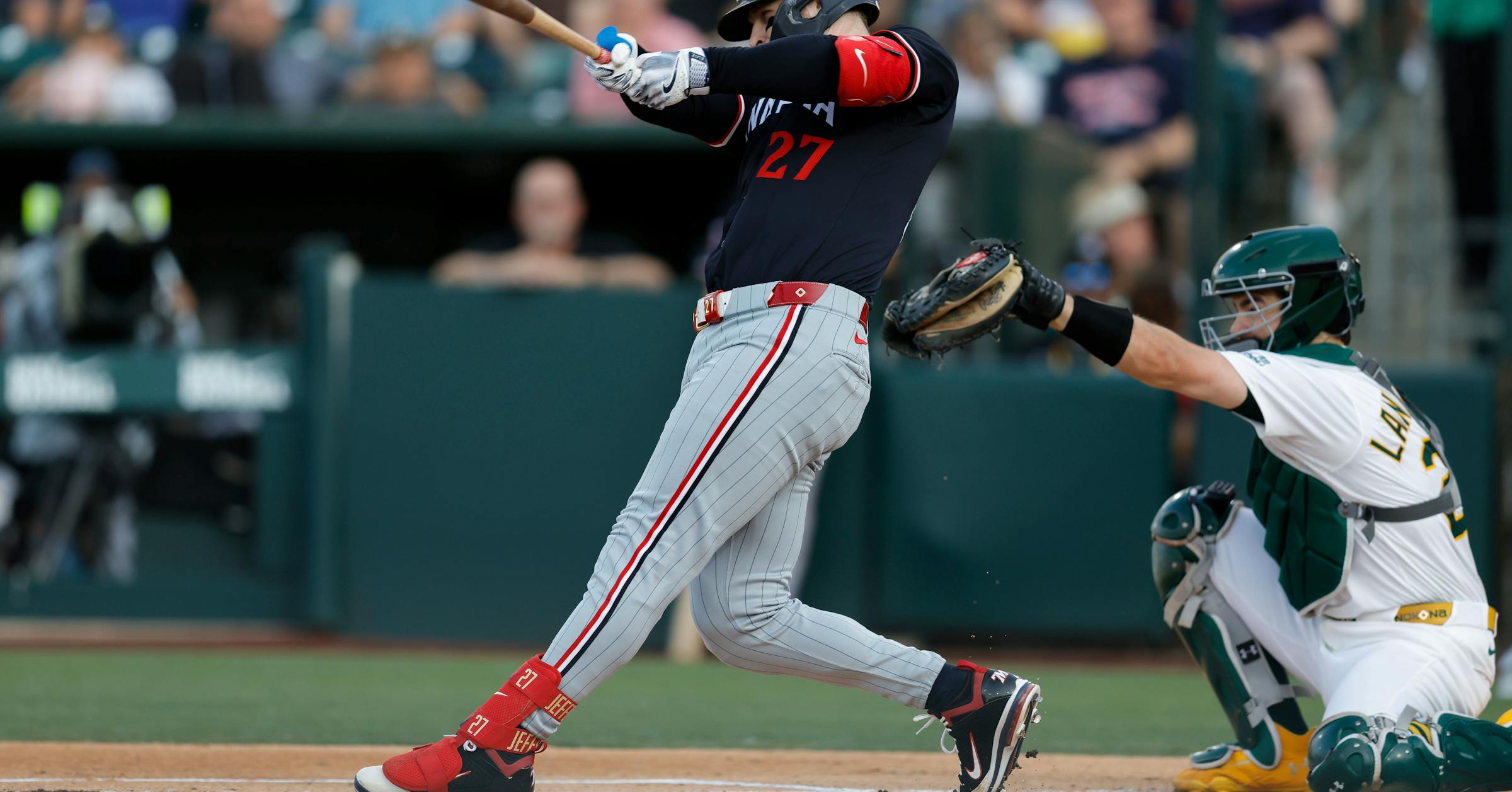 Pair of home runs help Minnesota Twins roll to another victory over Athletics, 6-1
