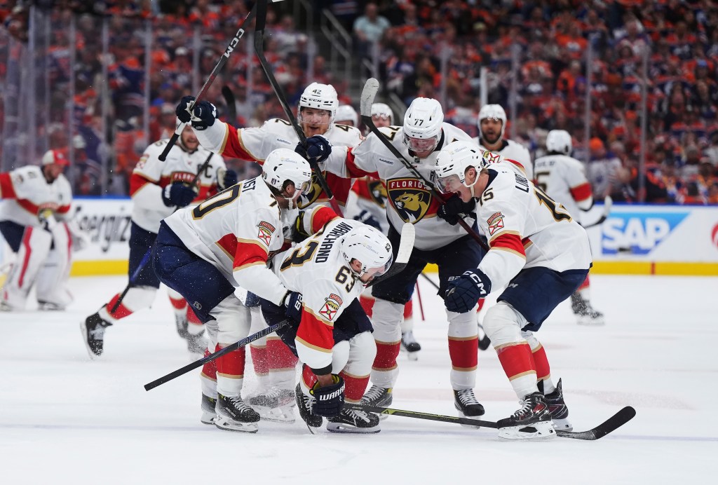 Panthers even Stanley Cup Final with win over Oilers