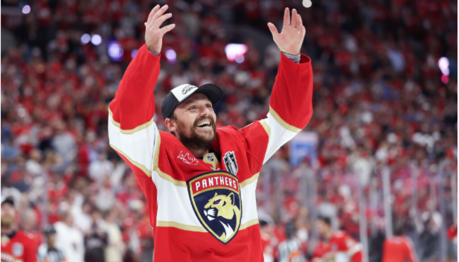Panthers thump Oilers to repeat as Stanley Cup champions
