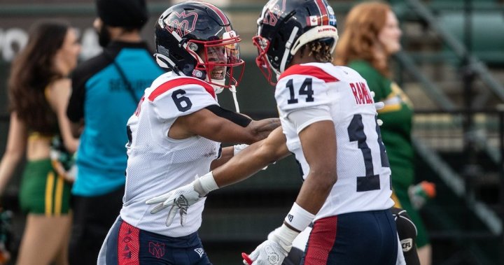 Philpot, Alouettes remain undefeated with 38-28 victory over Elks - Edmonton