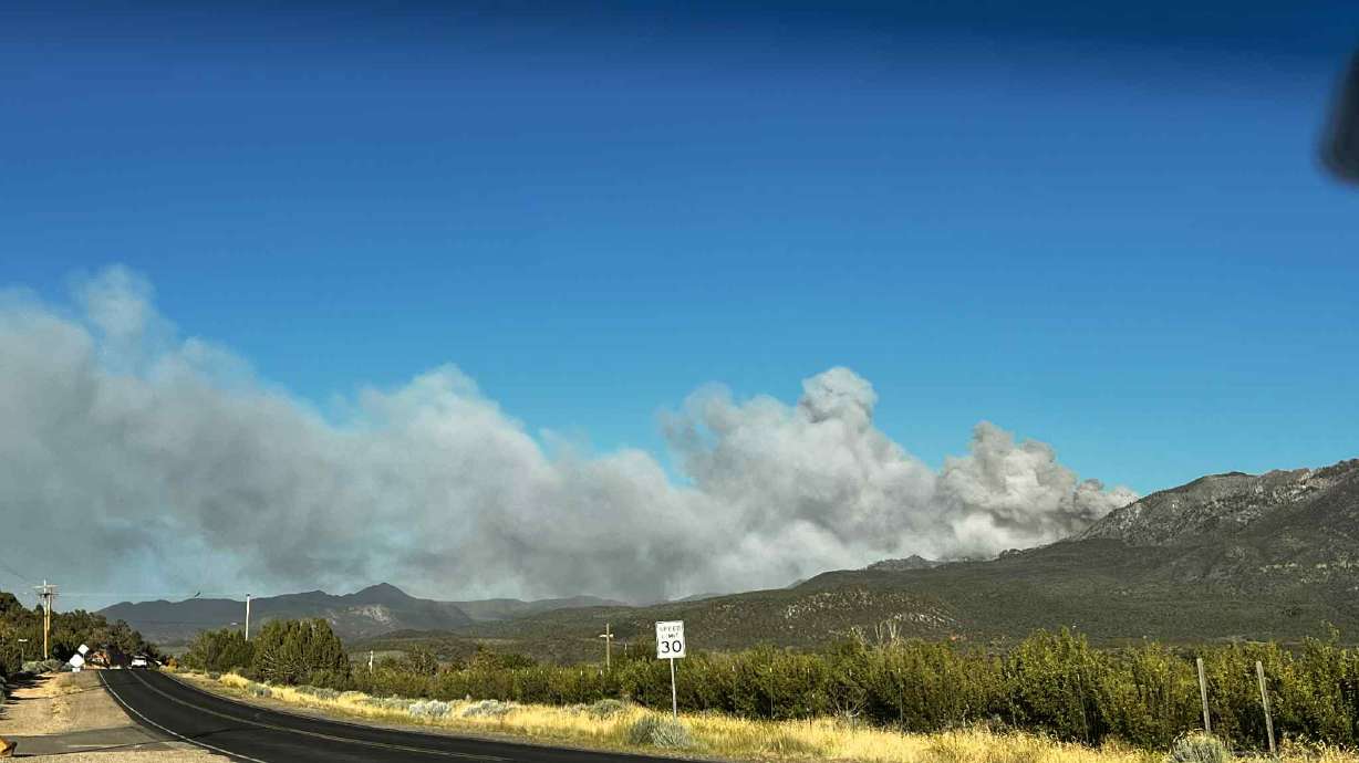 Pine Valley residents in southern Utah told to evacuate as new fire spreads near community