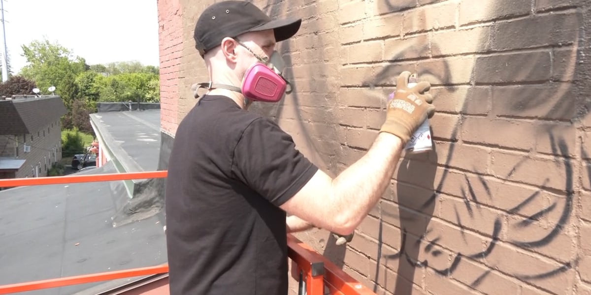 Plattsburgh gets new mural honoring local poets