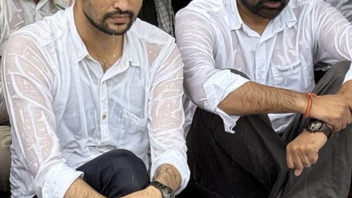 Political row erupts in Rajasthan over student leader’s arrest at university