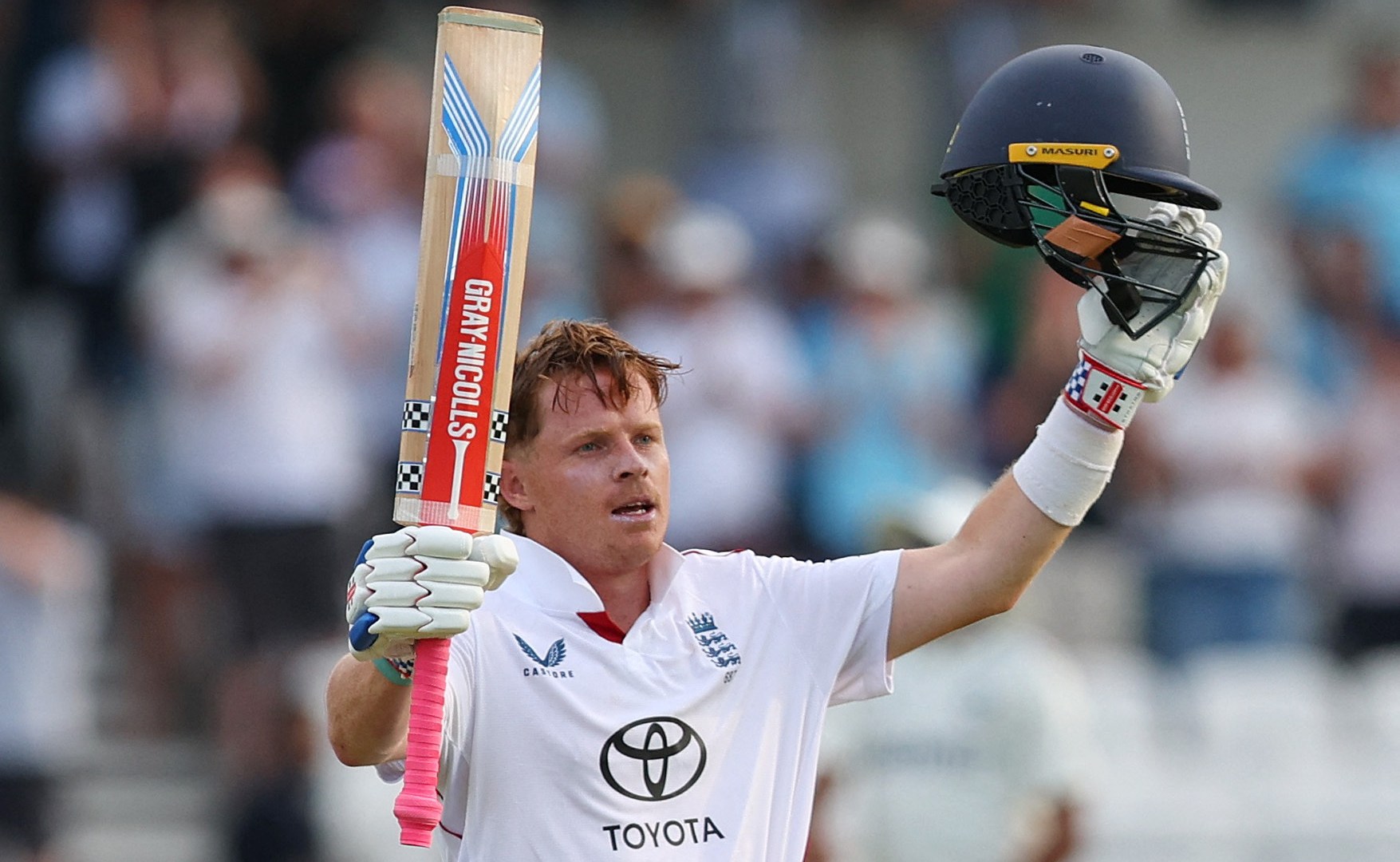 Pope century leads England fightback against India at Headingley | Cricket News