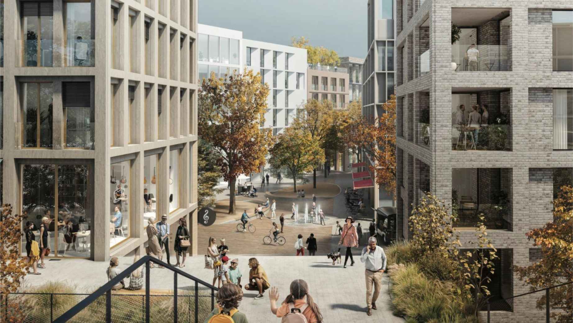 Prague Approves Major Redevelopment of Florenc District