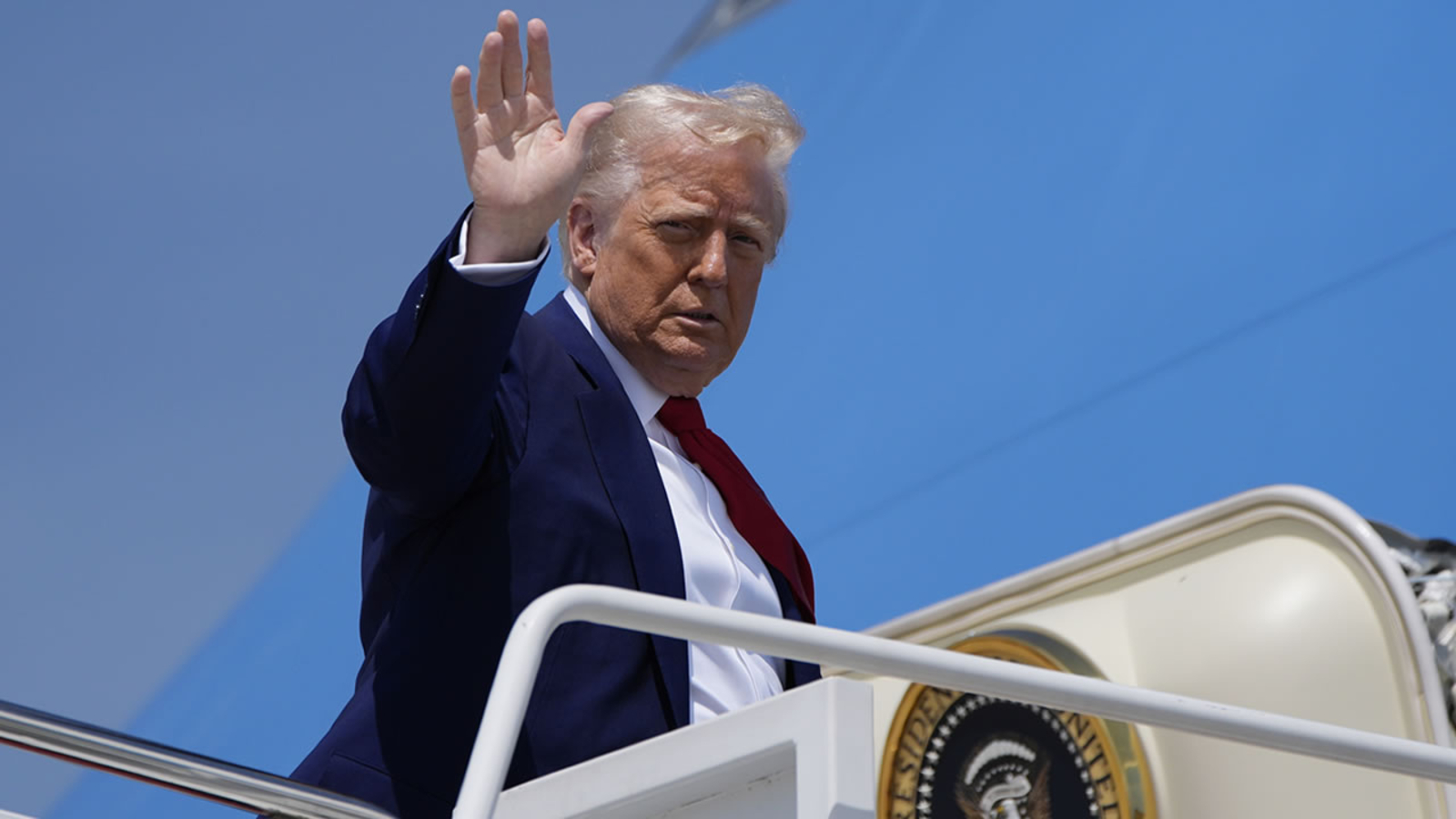 President Donald Trump announces travel ban affecting a dozen countries set to go into effect Monday