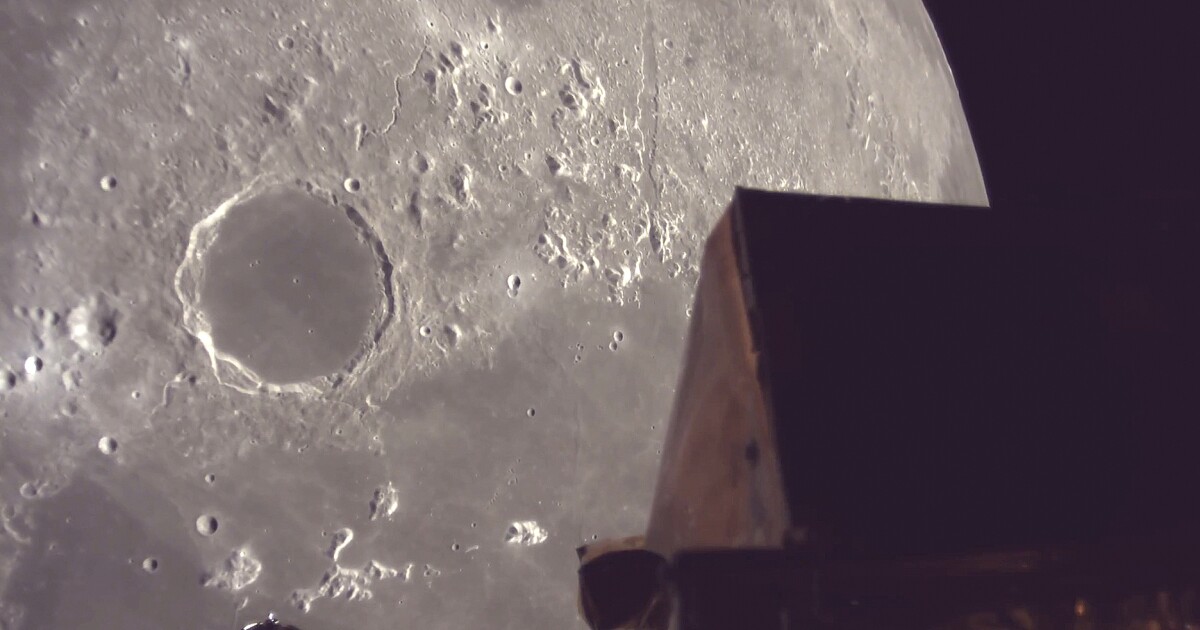Private lunar lander from Japan crashes into moon in failed mission