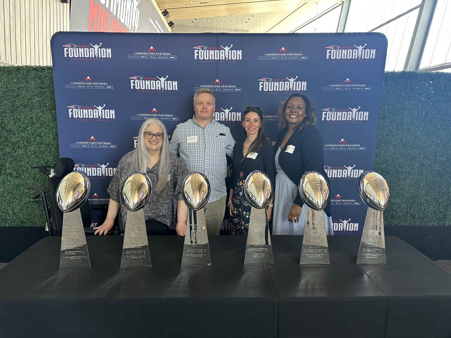 Providence man honored with Myra Kraft Community MVP Award