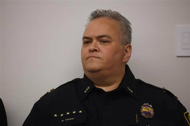 Rade Vanic picked to serve as interim Honolulu police chief