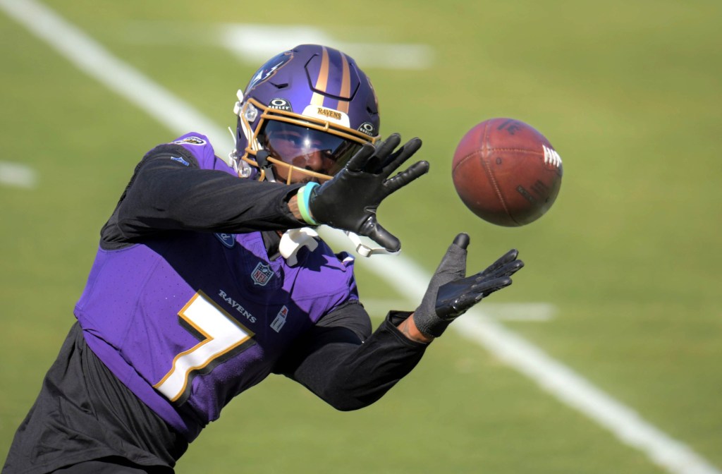 Ravens sign WR Rashod Bateman to lucrative long-term extension