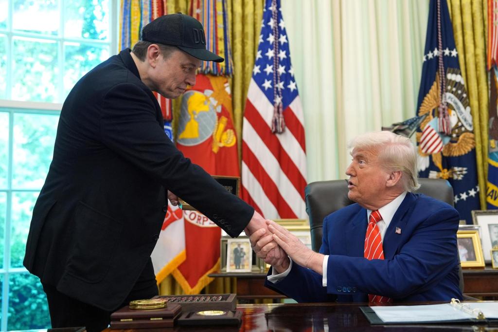 Republicans urge Donald Trump and Elon Musk to end their feud