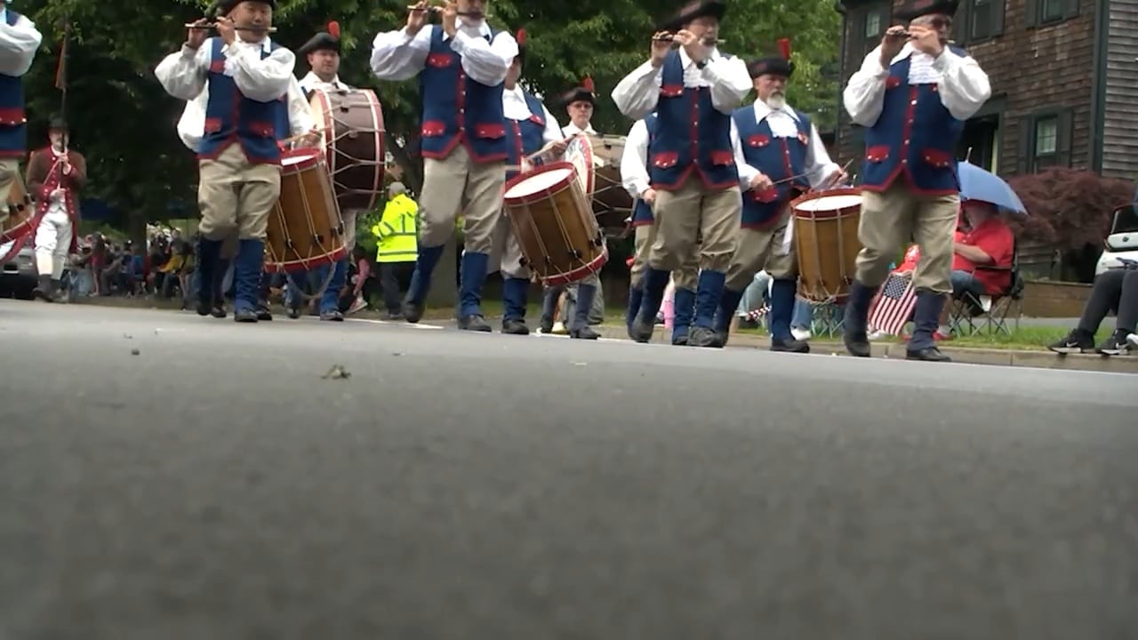 Residents mark Gaspee Days for another year