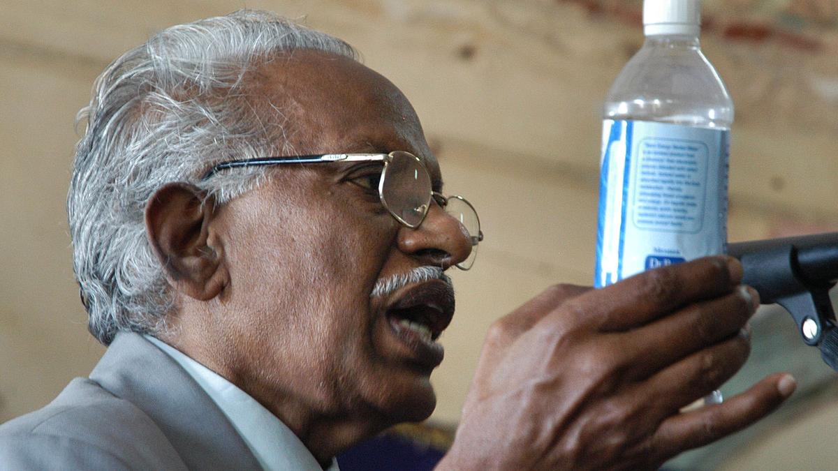 Retired judge M.S. Janarthanam passes away at 89 in Chennai