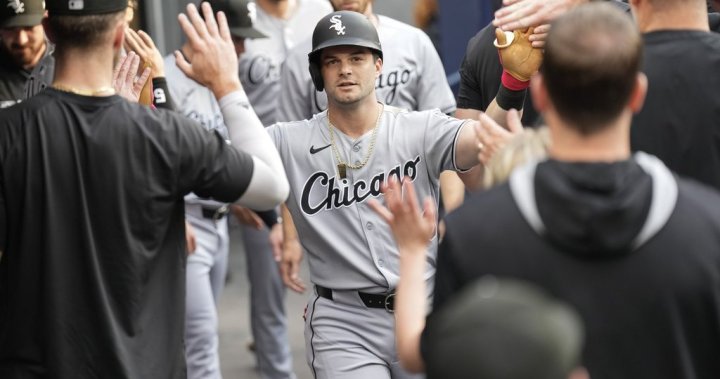 Robert lifts lowly White Sox over Blue Jays 7-1