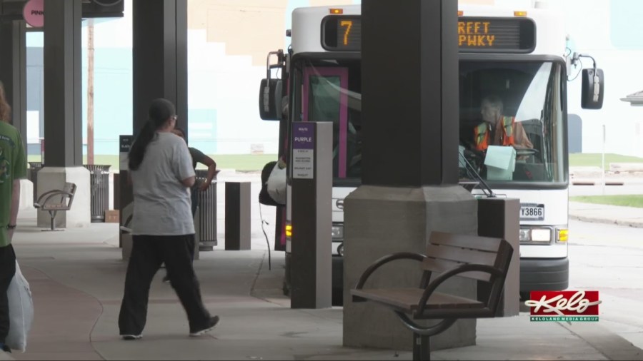 SAM now offering free ride Friday in Sioux Falls