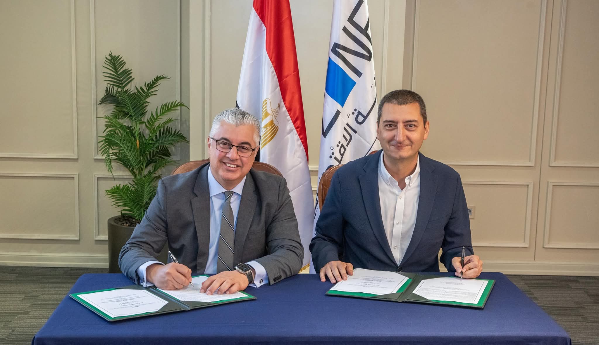 SCZONE signs $18m agreement with Turkish Ulusoy to establish yarn factory in West Qantara