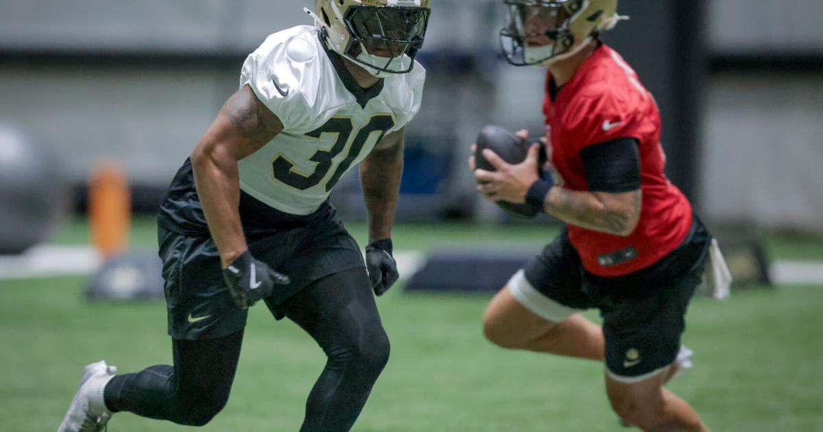 Saints OTA observations: Running back battle is wide open | Saints