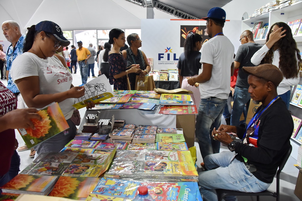 Santo Domingo International Book Fair aims for record one million visitors