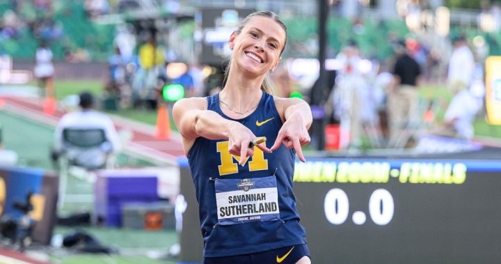 Saskatchewan track star reflects on breaking Canadian, NCAA hurdles records