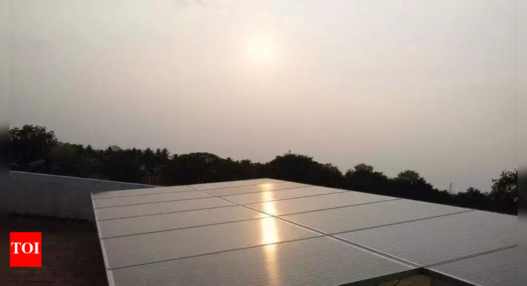 Schools to harness solar power to meet electricity demand | Prayagraj News