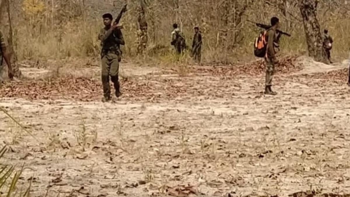 Security forces eliminate top Maoist leader with reward of Rs 45 Lakh