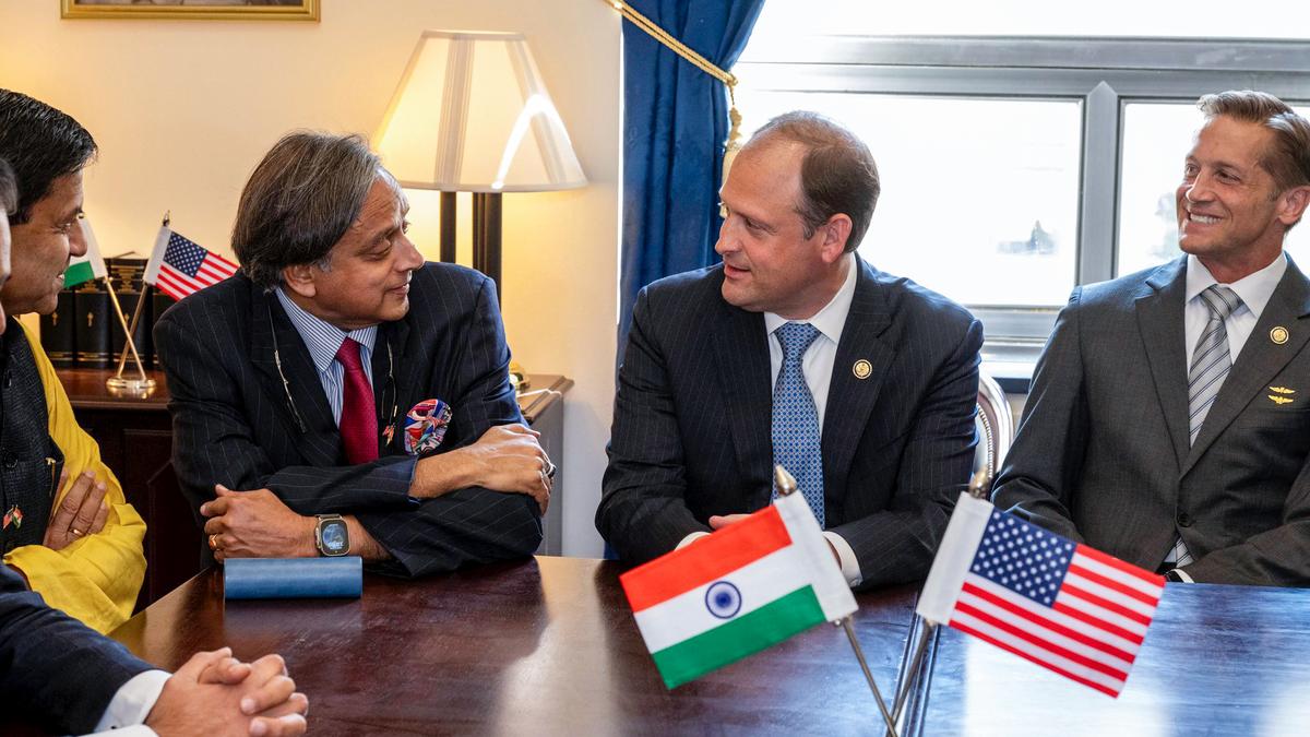 Shashi Tharoor on Kerfuffle Over Trump’s Claims On Brokering India-Pakistan Ceasefire