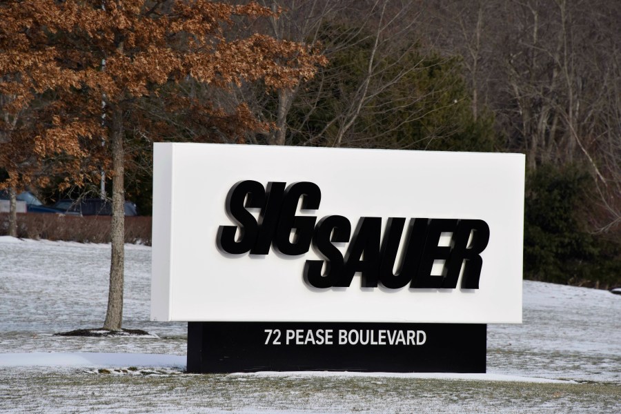 Sig Sauer, faced with lawsuits over a popular pistol, gets protection in New Hampshire