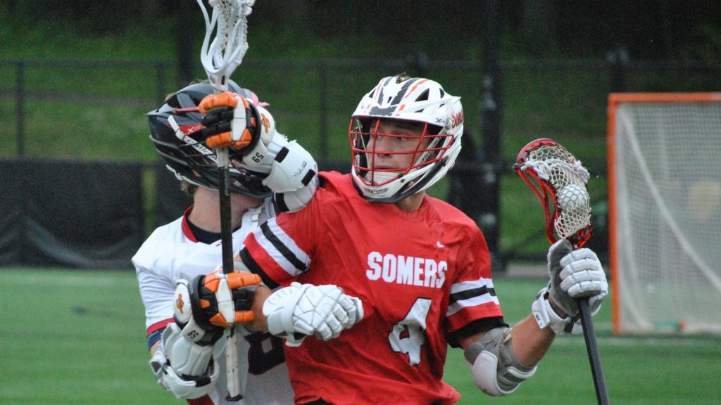 Somers boys lacrosse had an impressive win streak come to an end in the state championship game