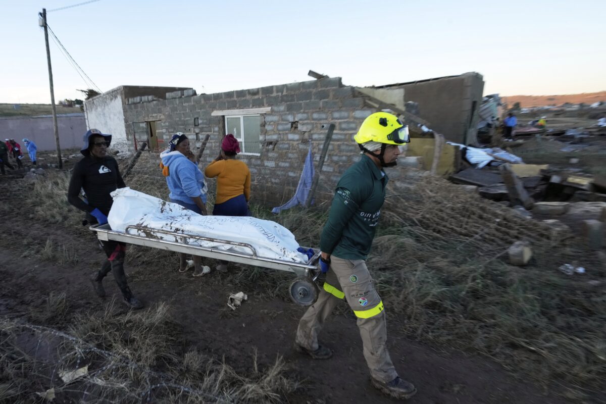 South Africa declares national disaster as flooding death toll rises to 92