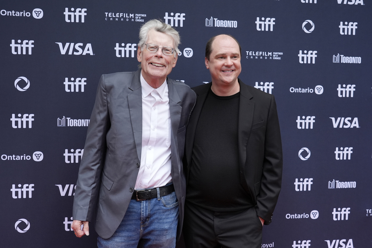 Stephen King on 'The Life of Chuck,' the end of the world and, yes, joy