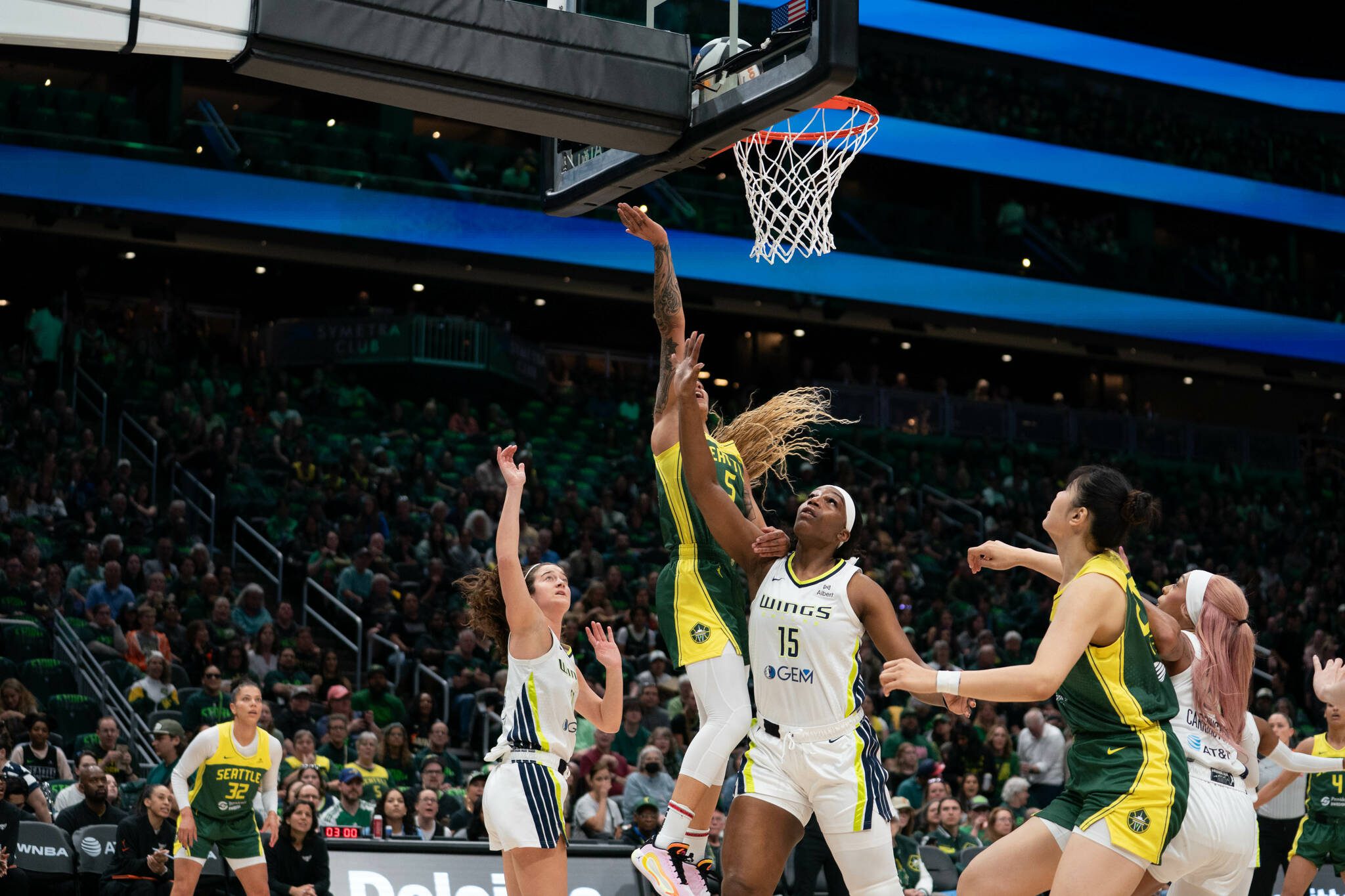 Everett AquaSox pitcher Nick Payero throws a pitch during the game against the Tri-City Dust Devils on Tuesday, May 6, 2025 in Everett, Washington. (Olivia Vanni / The Herald)