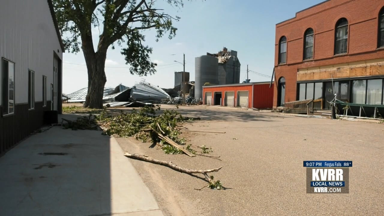 Straight Line Winds Cause Extreme Damage in Towns Across North Dakota ...