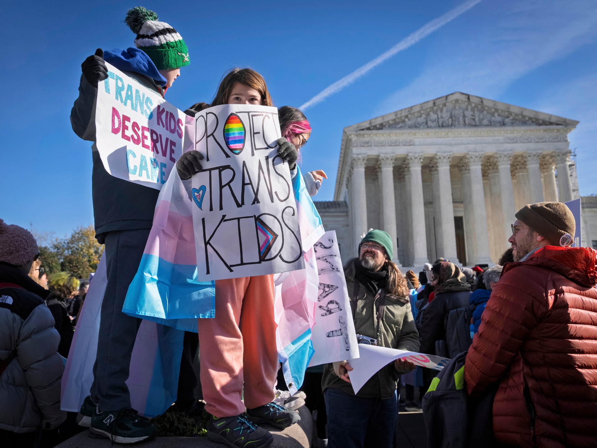Supreme Court upholds Tennessee law barring gender-affirming care for youth | Courts News