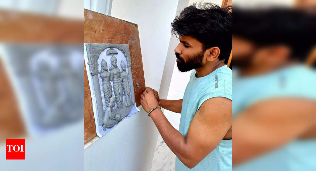 Surge in demand of Lord Ram idols in Prayagraj, Ayodhya & Kashi | Prayagraj News