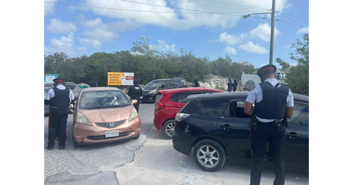 TCI police deem “Operation Dragon” a success after detaining 36 illegal immigrants